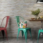 Imagen de Cerámica para pared Oasis Topazio 31x54 cm estilo piedra Mate