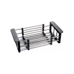 Imagen de Cesta Extensible para pileta de Acero Negra