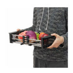 Imagen de Cesta Extensible para pileta de Acero Negra