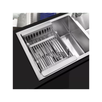 Imagen de Cesta extensible para pileta de acero satinada