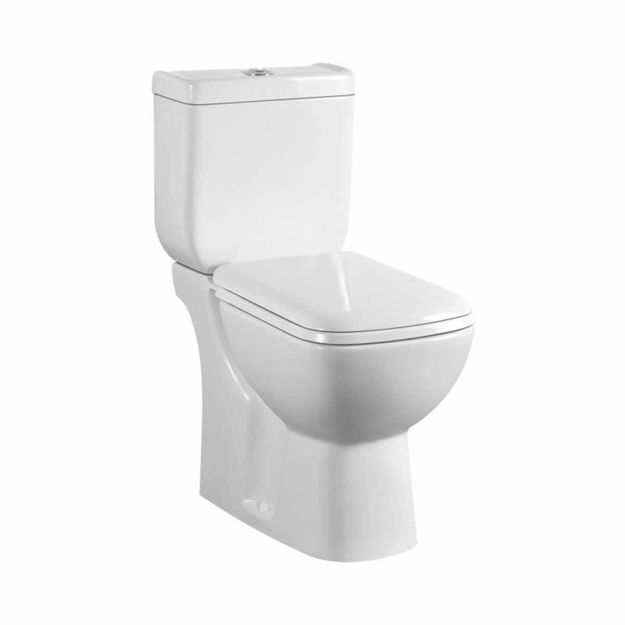 Imagen de Inodoro largo c/ Mochila Dual Montano Blanco