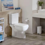 Imagen de Inodoro largo c/ Mochila Dual Montano Blanco