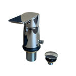 Imagen de Grifería de Bidet Monocomando con transferencia Blaster Cromado Brillante