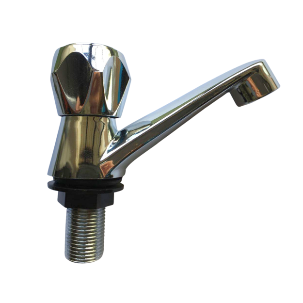 Imagen de Canilla lavatorio plástico abs cromado