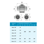 Imagen de Extractor Maxx 250mm