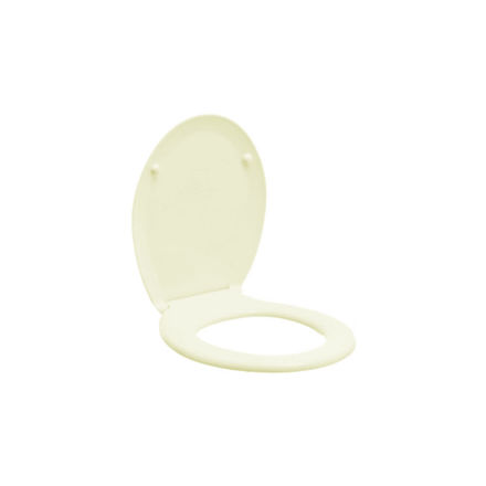 Imagen de Tapa inodoro resina slow close universal beige