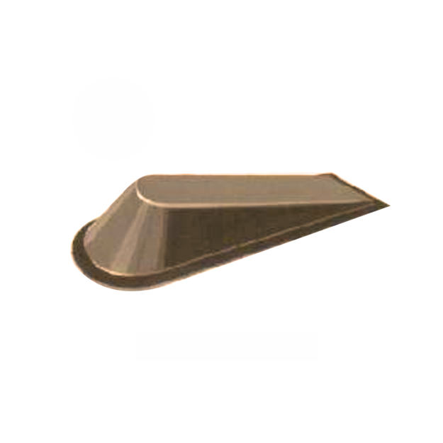 Imagen de Cuña de puerta marrón goma