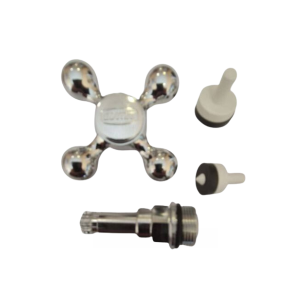 Imagen de Vastago universal con volante cruz 00