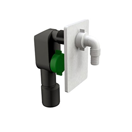 Imagen de Sifón lavarropa de embutir BN blanco 50mm