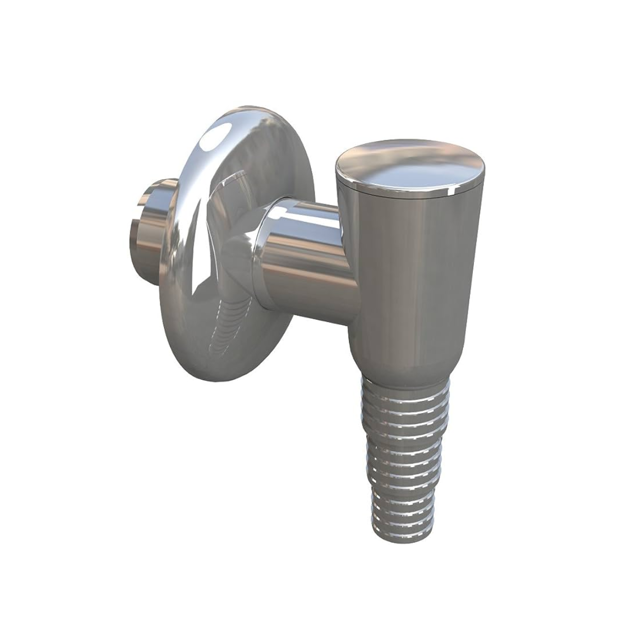 Imagen de Sifón lavarropa exterior cromado BN 32