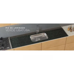 Imagen de Mesada c/pileta inox 150cm Verde Labrador Central Forminox