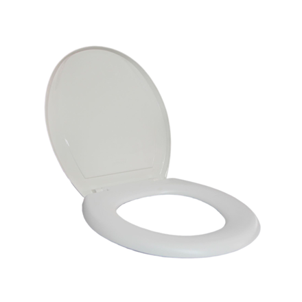 Imagen de Tapa inodoro Oval plástica Blanca