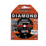 Imagen de Disco diamantado segmentado corte seco/húmedo