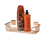 Imagen de ORGANIZADOR DE DUCHA CUADRADO ROSE GOLD
