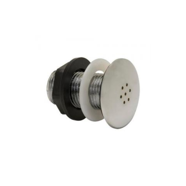 Imagen de Roseta de bidet plástico abs cromado