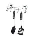 Imagen de COLGADOR CON VENTOSA - 6 GANCHOS