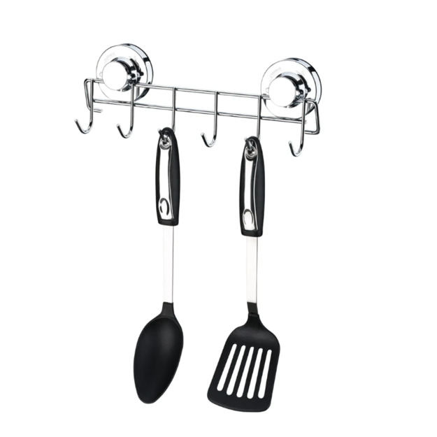 Imagen de COLGADOR CON VENTOSA - 6 GANCHOS