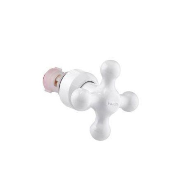 Imagen de Repuesto 1/4 de vuelta con acabado Maruja-Blanco