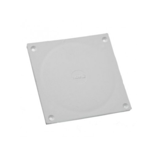 Imagen de Tapa 10x10 ciega plástica Tigre