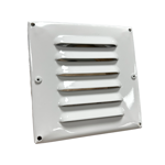 Imagen de Rejilla ventilación metálica 10x10 tubo corto 100 C/orificio