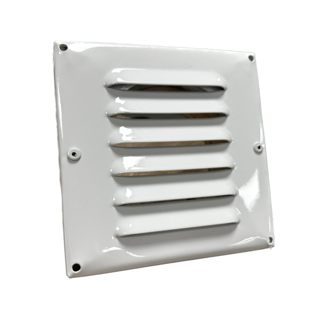 Imagen de Rejilla ventilación metálica 10x10 tubo corto 100 C/orificio