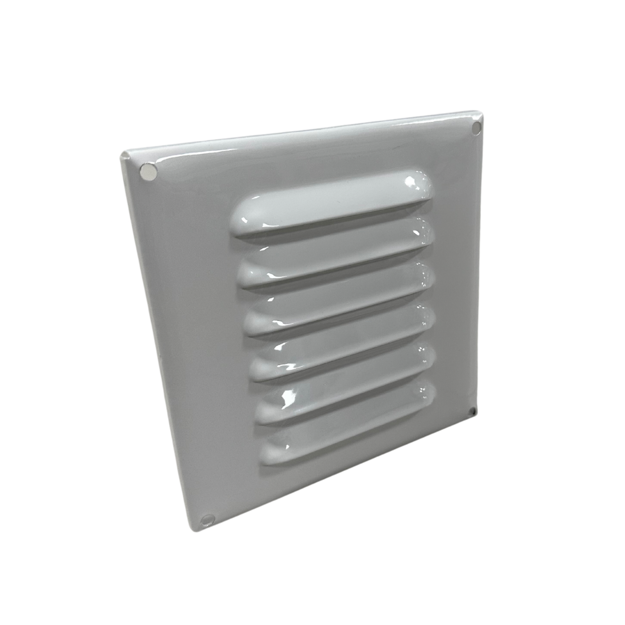 Imagen de Rejilla ventilación metálica 10x10 Sicflux Grueso c/orificio