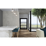 Imagen de Porcelanato para piso y pared Luthier Be Hard 20x120 cm Mate antideslizante y Rectificado