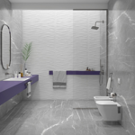 Imagen de Semigres de piso y pared Orión 55x110 cm Mate y Rectificado