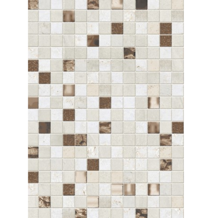 Imagen de Cerámica para piso y pared Mileto Cobre 34x51 cm Brillante