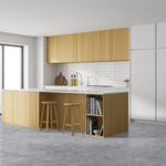 Imagen de Cerámica para piso y pared Varano Gris 34x51 cm Brillante