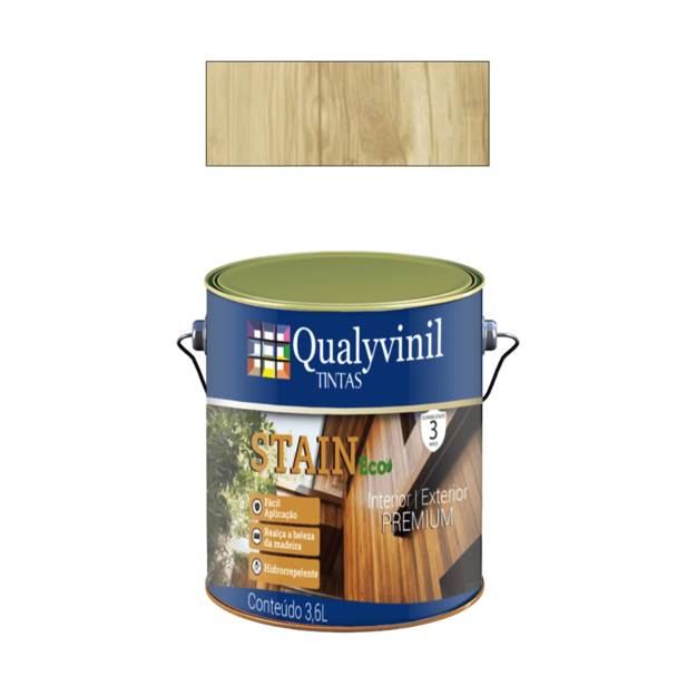 Imagen de Stain Eco al agua incoloro 3.6 litros