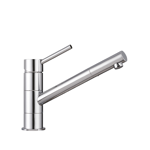 Imagen de Monocomando cocina mesada Vector Bronce cromado