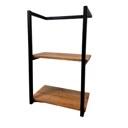 Imagen de Estantes Multiuso Industrial hierro madera