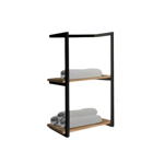 Imagen de Estantes Multiuso Industrial hierro madera