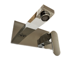 Imagen de Grifería de lavatorio Monocomando de pared Odin Fimeta