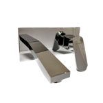 Imagen de Grifería de lavatorio Monocomando de pared Odin Fimeta
