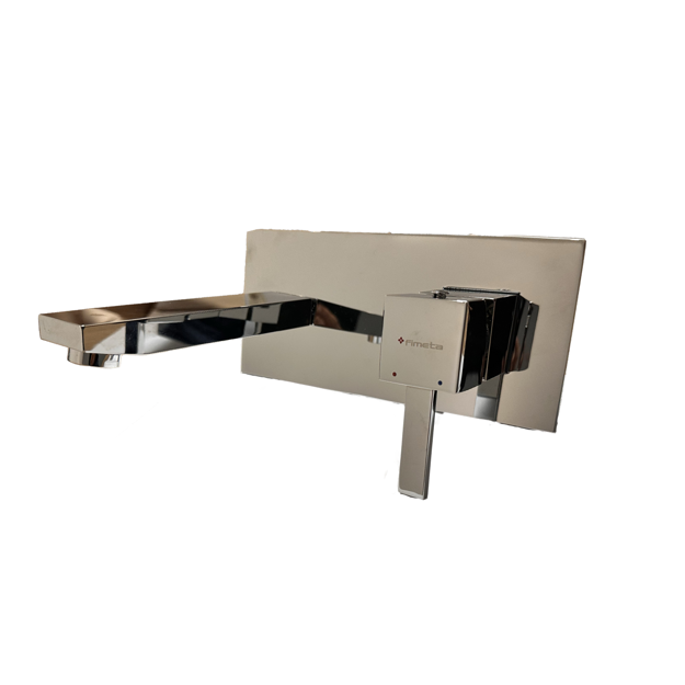 Imagen de Monocomando lavatorio pared Square Fimeta