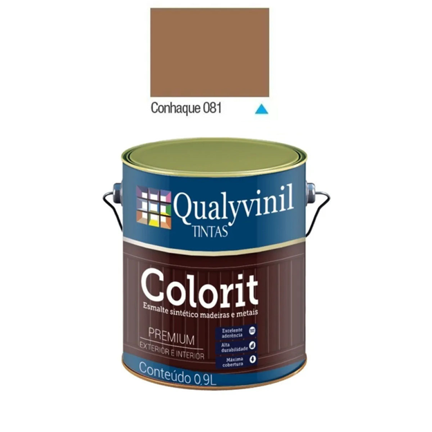 Imagen de COLORIT BRILLANTE MARRON COGNAC 0,900 LITROS
