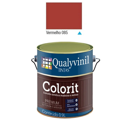 Imagen de COLORIT BRILLANTE ROJO 0,900 LITROS