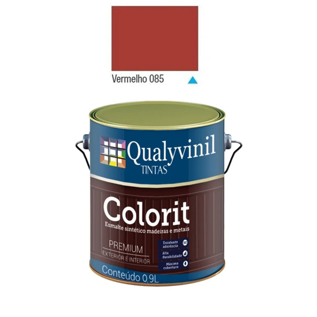 Imagen de COLORIT BRILLANTE ROJO 0,900 LITROS