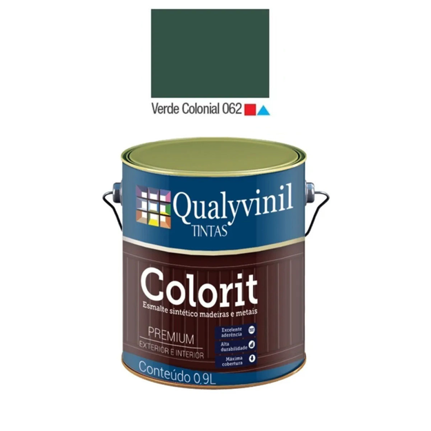 Imagen de COLORIT BRILLANTE VERDE COLONIAL 0,900 LITROS