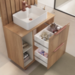 Imagen de Mueble de baño de pie Livia 78 cm  sin bacha