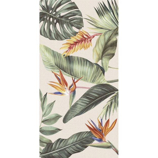 Imagen de Gres para piso y pared Gran Flora 60x120 cm Mate y Rectificado