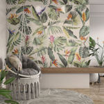 Imagen de Gres para piso y pared Gran Flora 60x120 cm Mate y Rectificado