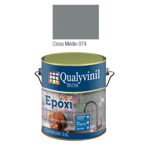 Imagen de Epoxi base agua premium acetinado cinza 3,6 L