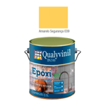 Imagen de Epoxi base agua premium acetinado amarillo 0,9 L
