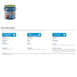 Imagen de Epoxi base agua premium acetinado amarillo 0,9 L