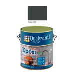 Imagen de Epoxi base agua premium acetinado negro 0,9 L