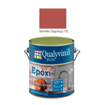 Imagen de Epoxi base agua premium acetinado rojo 0,9 L