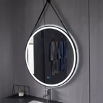 Imagen de Espejo LED 70cm de colgar c/desempañador